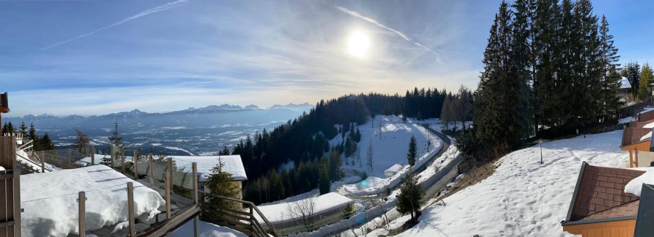 Gerlitzen, Gerlitzen Alpe, Residenz Kanzelhoehe, Ossiacher See Трефен Екстериор снимка